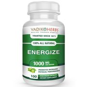 Energize, 100 Vegetarian Capsules, Vadik Herbs