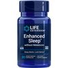 Enhanced Sleep without Melatonin