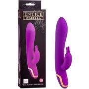 Clearance Sale 50% Off! Entice Isabella Rabbit Vibrator, Raspberry, California Exotic Novelties