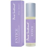 Entice Pheromone Perfume Oil Roll On, 0.34 oz (10.2 ml), Pure Instinct