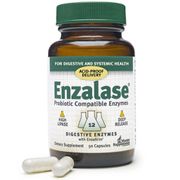 Enzalase, Probiotic Compatible Enzymes, 50 Capsules, Master Supplements