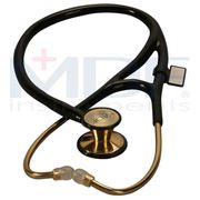 ER Premier Stethoscope 22k Gold, Adult & Pediatric, Model 797DDK, MDF Instruments