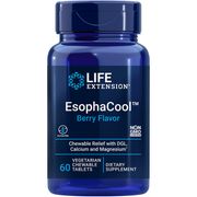 EsophaCool, Berry Flavor, 60 Vegetarian Chewable Tablets, Life Extension