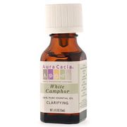 Essential Oil Camphor, White (cinnamonium camphora) .5 fl oz from Aura Cacia