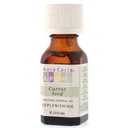 Essential Oil Carrot Seed (daucus carota) .5 fl oz from Aura Cacia