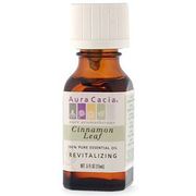 Essential Oil Cinnamon Leaf (cinnamomum zeylanicum) .5 fl oz from Aura Cacia