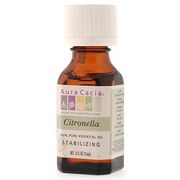 Essential Oil Citronella (cymbopagon nardus) .5 fl oz from Aura Cacia