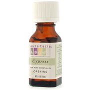 Essential Oil Cypress (cypressus sempervirens) .5 fl oz from Aura Cacia