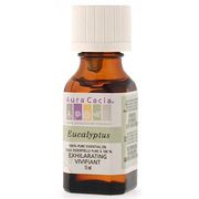 Essential Oil Eucalyptus (eucalyptus globulus) .5 fl oz from Aura Cacia
