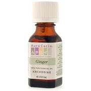 Essential Oil Ginger (zingiber officinale) .5 fl oz from Aura Cacia