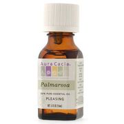 Essential Oil Palmarosa (cymbopogon martini) .5 fl oz from Aura Cacia