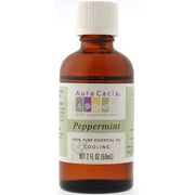 Essential Oil Peppermint (mentha piperita) 2 fl oz from Aura Cacia