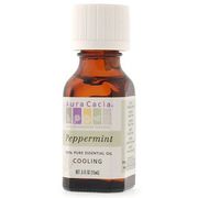 Essential Oil Peppermint (mentha piperita) .5 fl oz from Aura Cacia