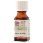 Essential Oil Sage (salvia officinalis) .5 fl oz from Aura Cacia