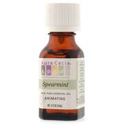 Essential Oil Spearmint (mentha spicata) .5 fl oz from Aura Cacia