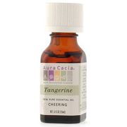 Essential Oil Tangerine (citrus reticulata) .5 fl oz from Aura Cacia