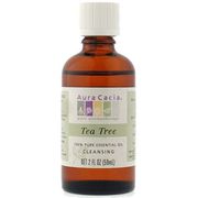 Essential Oil Tea Tree (melaleuca alternafolia) 2 fl oz from Aura Cacia