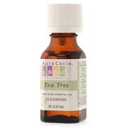 Essential Oil Tea Tree (melaleuca alternafolia) .5 fl oz from Aura Cacia