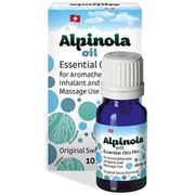 Essential Oils Mix for Aromatherapy, Inhalant & Massage Use, 10 ml, Alpinola