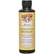 Essential Woman Liquid, Nurture, 12 oz, Barlean's Organic Oils