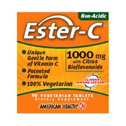 Ester-C 1000 mg with Citrus Bioflavonoids, 120 Vegitabs, American Health