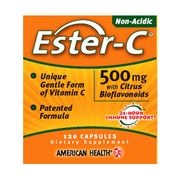 Ester-C 500 mg with Citrus Bioflavonoids, 60 Capsules, American Health