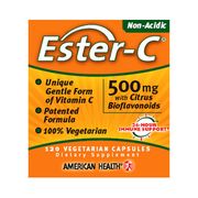 Ester-C 500 mg with Citrus Bioflavonoids, 60 Vegicaps, American Health