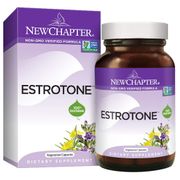 Estrotone, Herbal Hormonal Balance, 60 Vegetarian Capsules, New Chapter