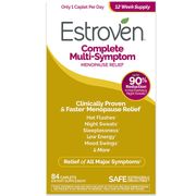 Estroven Complete Multi-Symptom Menopause Relief, 84 Caplets