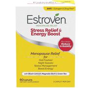 Estroven Menopause Stress Relief & Energy Boost, 60 Caplets