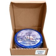 Chocolate Covered Almonds Gift Tin, 20 oz, Great Gift Idea