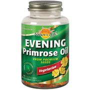 Evening Primrose Oil, 100% Vegetarian, 90 Vegetarian Softgels, Nature's Life