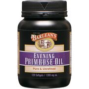 Evening Primrose Oil, 120 Softgels, Barlean's Organic Oils