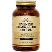 Evening Primrose Oil 1300 mg, 60 Softgels, Solgar