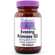 Evening Primrose Oil 500 mg, 100 Softgels, Bluebonnet Nutrition