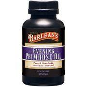 Evening Primrose Oil, 60 Softgels, Barlean's Organic Oils