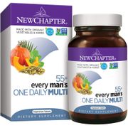 Every Man's One Daily 55+ Multivitamin, 48 Tablets, New Chapter
