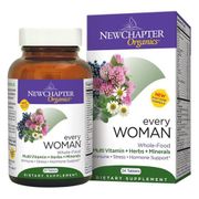 Every Woman, Multi Vitamins + Herbs + Minerals, 72 Tablets, New Chapter