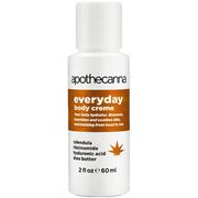 Everyday Body Creme (400 mg CBD), 2 oz, Apothecanna