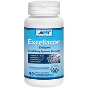 Excellacor, Total Body Systemic Enzyme Formula, 90 Vegetarian Capsules, AST Enzymes