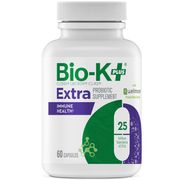 Extra Immune Health Probiotic Supplement with Wellmune, 60 Capsules, Bio-K+