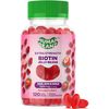 Extra Strength Biotin Jelly Bean Gummies 5000 mcg for Adults