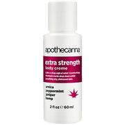 Extra Strength Body Creme (100 mg CBD), 2 oz, Apothecanna