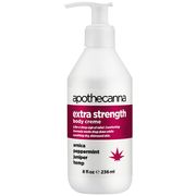 Extra Strength Body Creme (400 mg CBD), 8 oz, Apothecanna