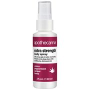 Extra Strength Body Spray (200 mg CBD), 2 oz, Apothecanna