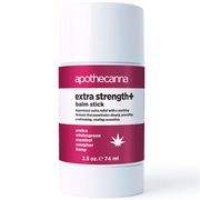 Extra Strength Plus Balm Stick (1000 mg CBD), 2.5 oz, Apothecanna
