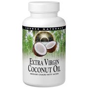 Extra Virgin Coconut Oil, 60 softgels, from Source Naturals
