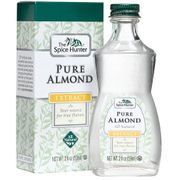 Extract, Almond, Pure, 2 oz x 6 Bottles, Spice Hunter