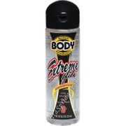 Extreme Glide Silicone Personal Lubricant, 8.5 oz, Body Action
