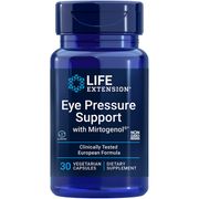 Eye Pressure Support with Mirtogenol, 30 Vegetarian Capsules, Life Extension